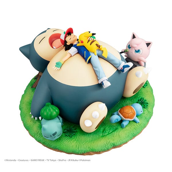 Megahouse Pokemon G.E.M. Series Bedtime with Snorlax