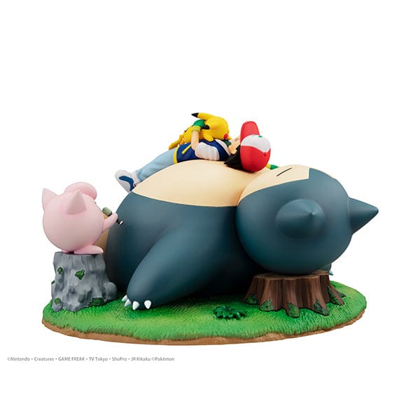 Megahouse Pokemon G.E.M. Series Bedtime with Snorlax ( with gift )
