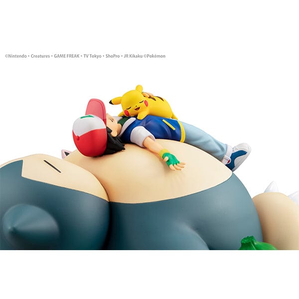 Megahouse Pokemon G.E.M. Series Bedtime with Snorlax ( with gift )