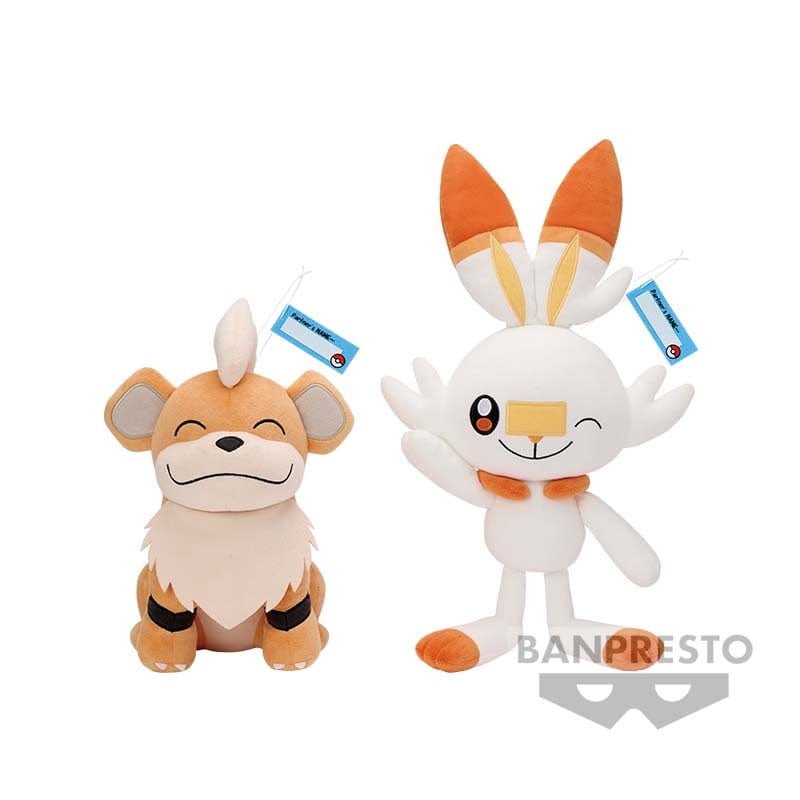 Banpresto POKEMON HELLO PARTNER BIG PLUSH