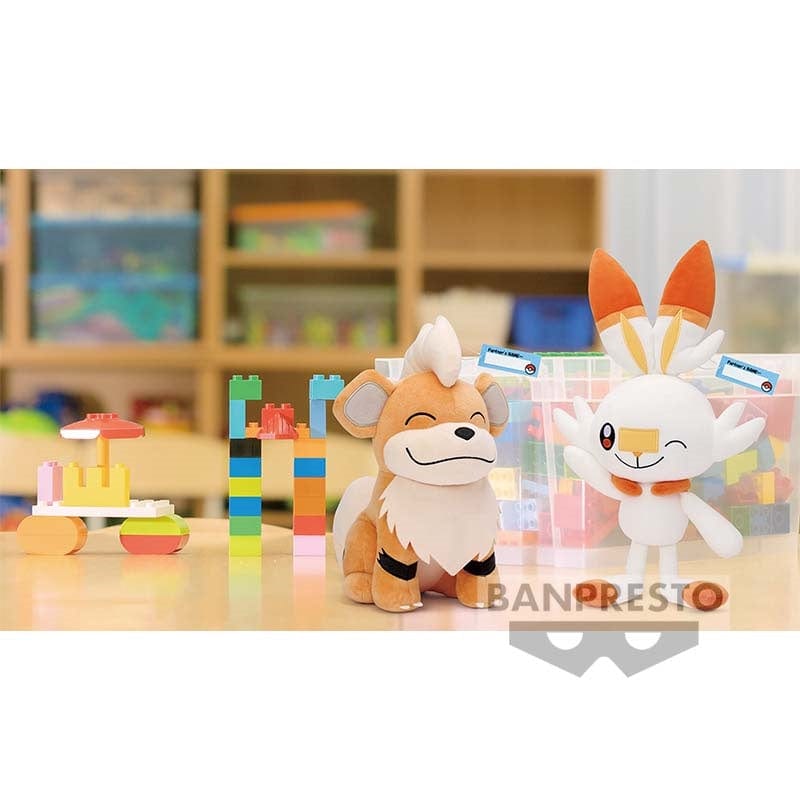 Banpresto POKEMON HELLO PARTNER BIG PLUSH