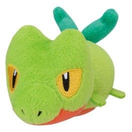 Banpresto POKEMON KORORIN FRIENDS PLUSH - TREECKO , CHIMCHAR , LUXRAY , YAMPER