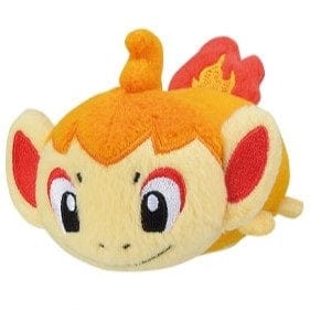 Banpresto POKEMON KORORIN FRIENDS PLUSH - TREECKO , CHIMCHAR , LUXRAY , YAMPER