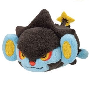 Banpresto POKEMON KORORIN FRIENDS PLUSH - TREECKO , CHIMCHAR , LUXRAY , YAMPER