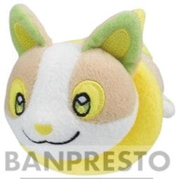 Banpresto POKEMON KORORIN FRIENDS PLUSH - TREECKO , CHIMCHAR , LUXRAY , YAMPER