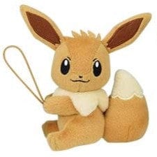 Banpresto Pokémon MASCOT PLUSH - EEVEE (FEMALE) ･ TURTWIG ･ CHIMCHAR ･ SCORBUNNY