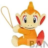 Banpresto Pokémon MASCOT PLUSH - EEVEE (FEMALE) ･ TURTWIG ･ CHIMCHAR ･ SCORBUNNY