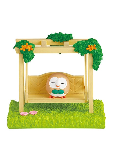 Rement Pokémon Pokémon Garden Afternoon Sunlight