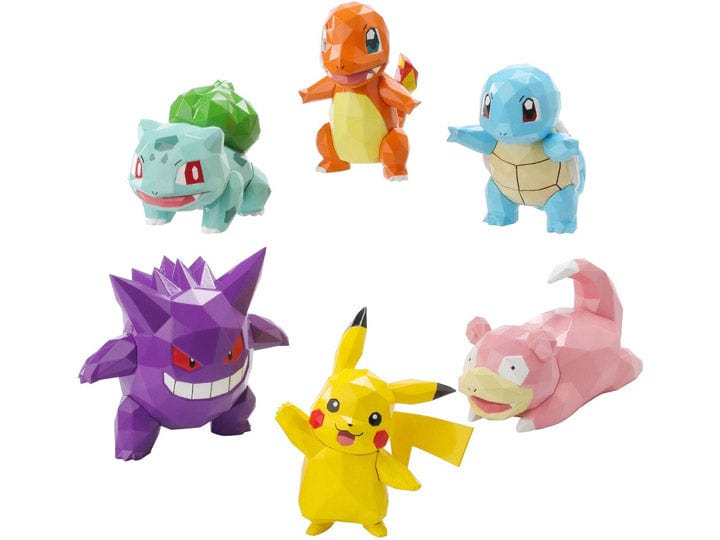 EMONTOYS Pokemon - POLYGO mini collection