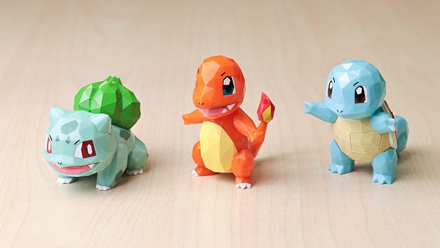 EMONTOYS Pokemon - POLYGO mini collection