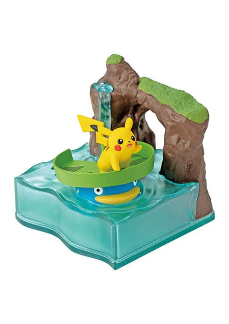 Rement Pokemon World 2 Fountain