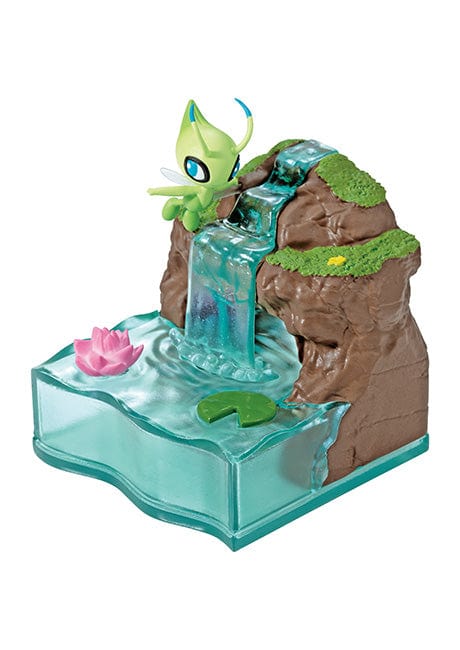 Rement Pokemon World 2 Fountain
