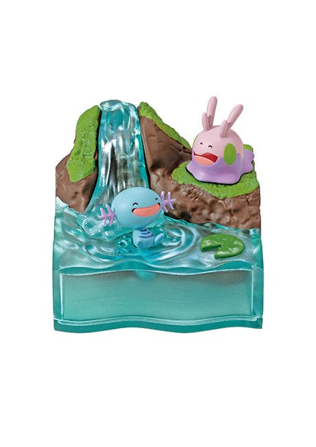 Rement Pokemon World 2 Fountain