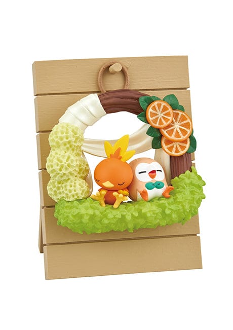 Rement Pokemon Wreath Collection Happiness wreath
