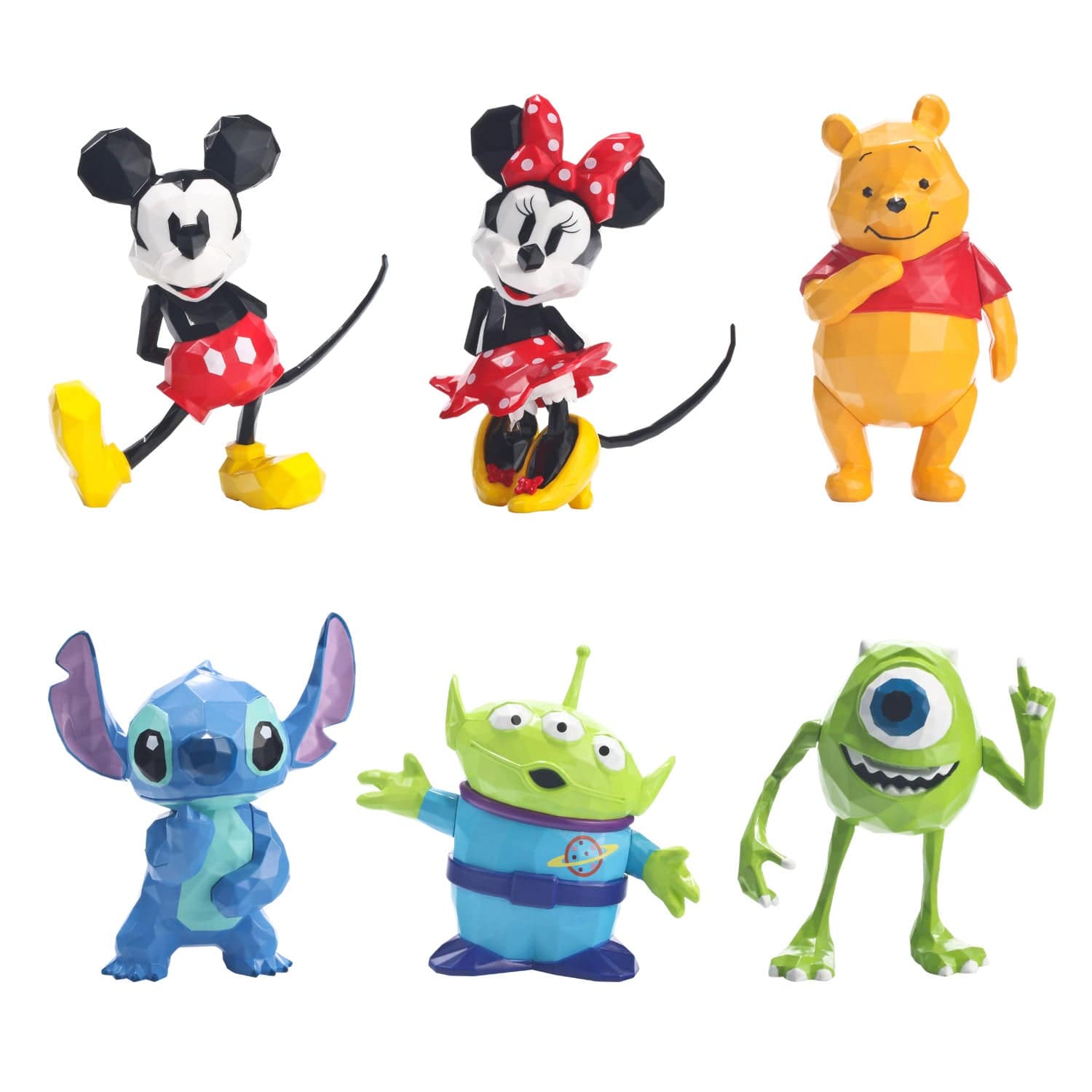 Disney POLYGO Mini Action Figure Collection