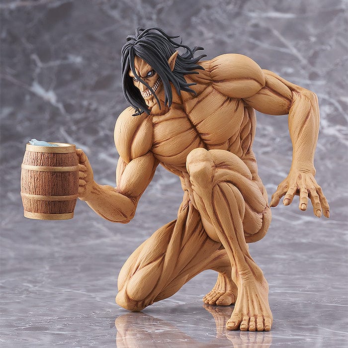 Good Smile Company POP UP PARADE Eren Yeager : Attack Titan ( Worldwide After Party Ver )