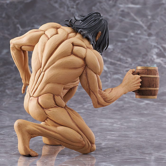 Good Smile Company POP UP PARADE Eren Yeager : Attack Titan ( Worldwide After Party Ver )