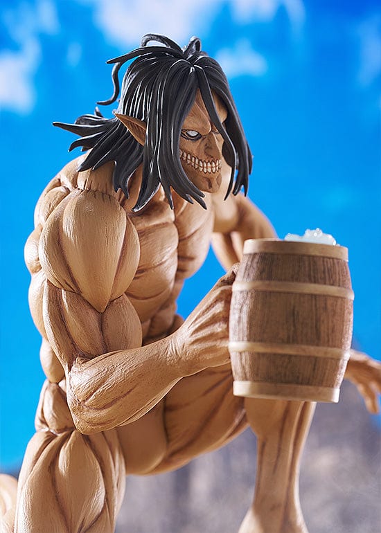 Good Smile Company POP UP PARADE Eren Yeager : Attack Titan ( Worldwide After Party Ver )