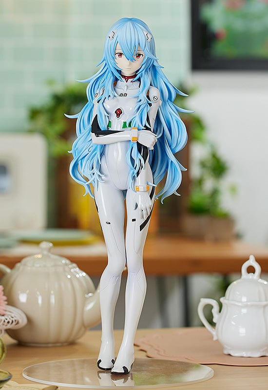Good Smile Company POP UP PARADE Rei Ayanami : Long Hair Ver XL Size
