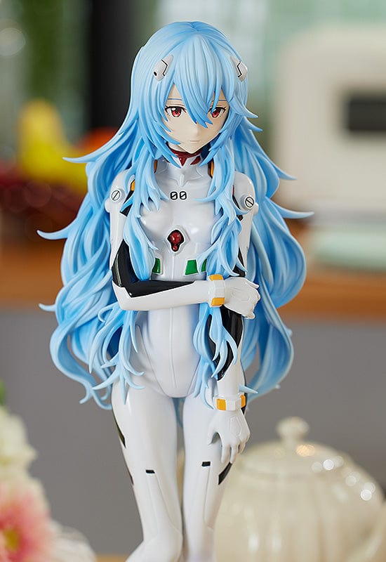 Good Smile Company POP UP PARADE Rei Ayanami : Long Hair Ver XL Size