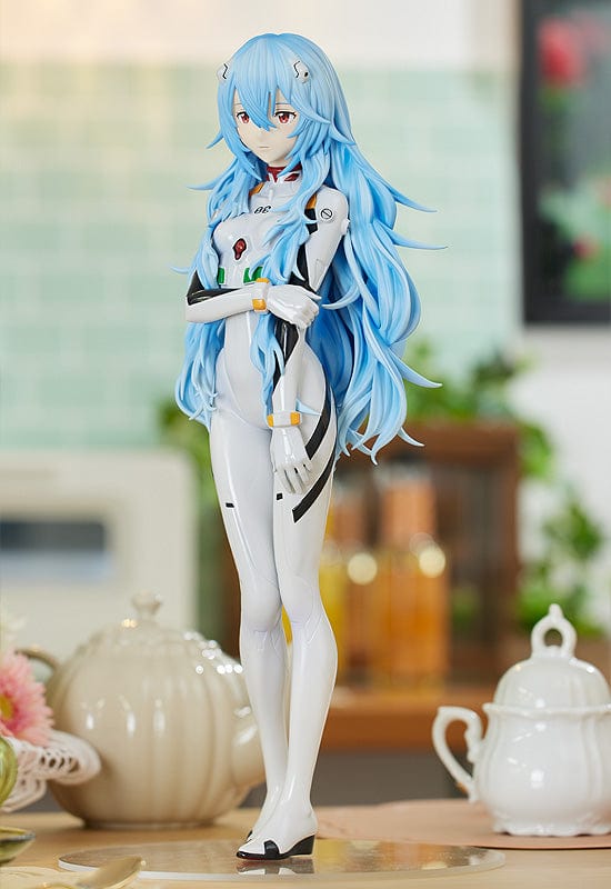 Good Smile Company POP UP PARADE Rei Ayanami : Long Hair Ver XL Size