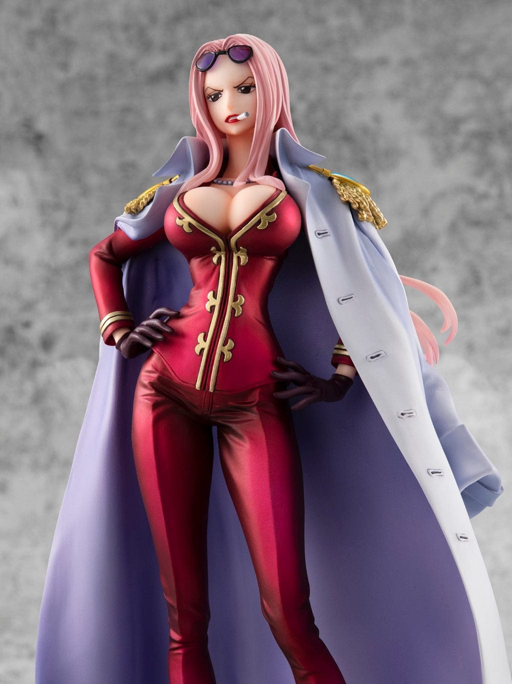 Megahouse PORTRAIT.OF.PIRATES ONE PIECE LIMITED EDITION Black Cage Hina 1/8 Scale Figure（Repeat）