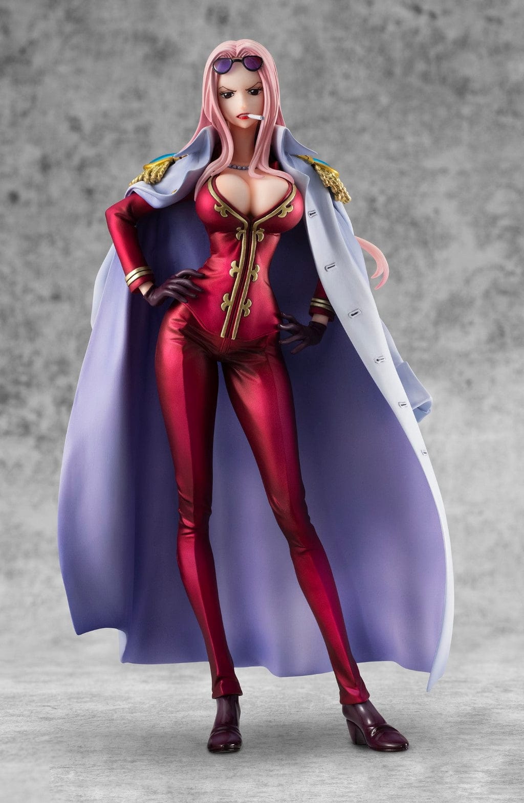 Megahouse PORTRAIT.OF.PIRATES ONE PIECE LIMITED EDITION Black Cage Hina 1/8 Scale Figure（Repeat）