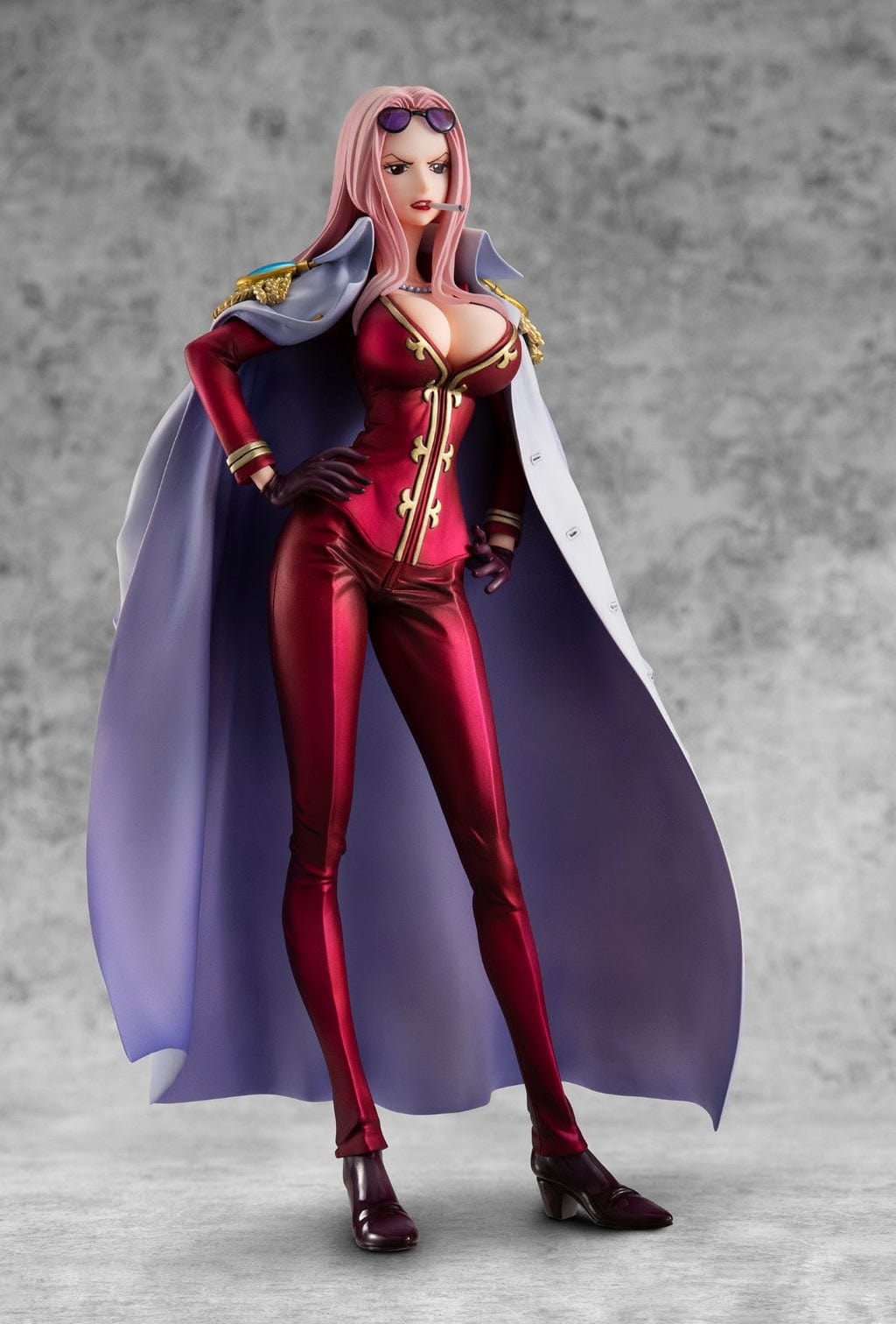 Megahouse PORTRAIT.OF.PIRATES ONE PIECE LIMITED EDITION Black Cage Hina 1/8 Scale Figure（Repeat）