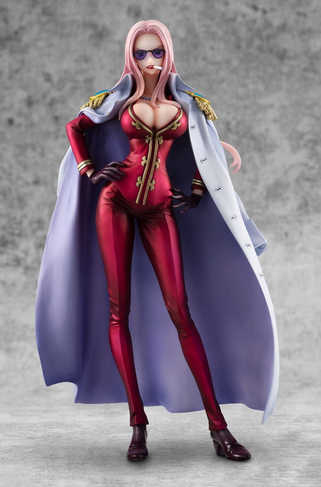 Megahouse PORTRAIT.OF.PIRATES ONE PIECE LIMITED EDITION Black Cage Hina 1/8 Scale Figure (rerun)