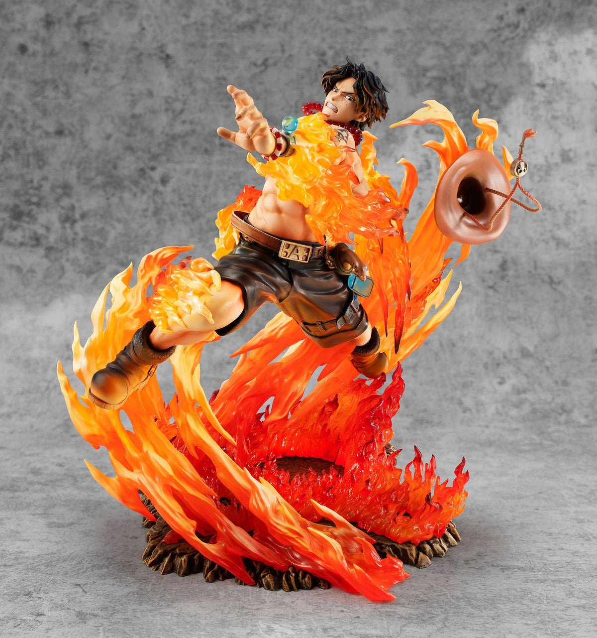 Megahouse Portrait Of Pirates One Piece - NEO-MAXIMUM - Portgas D Ace - 15th LIMITED Ver