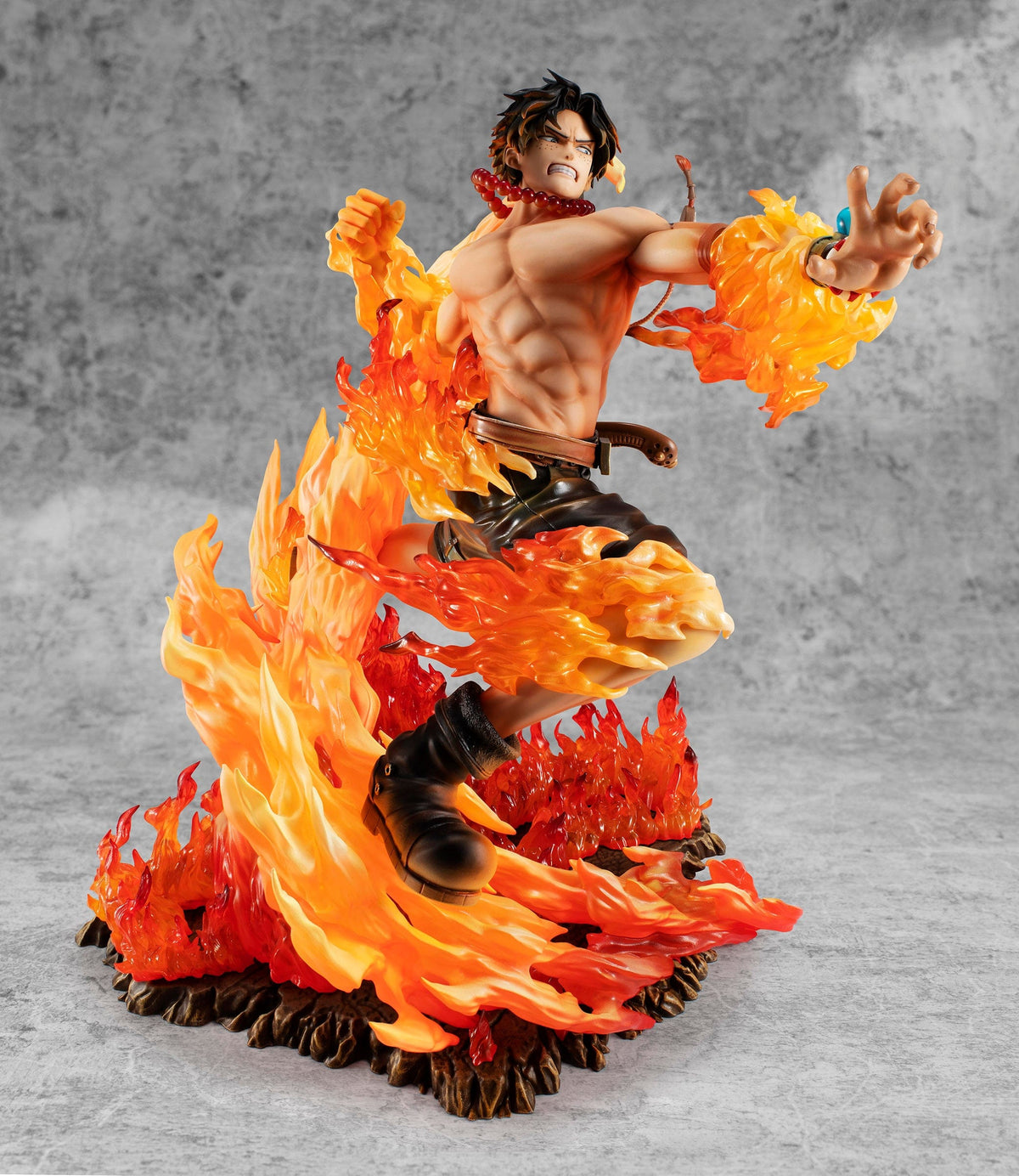 Megahouse Portrait Of Pirates One Piece - NEO-MAXIMUM - Portgas D Ace - 15th LIMITED Ver
