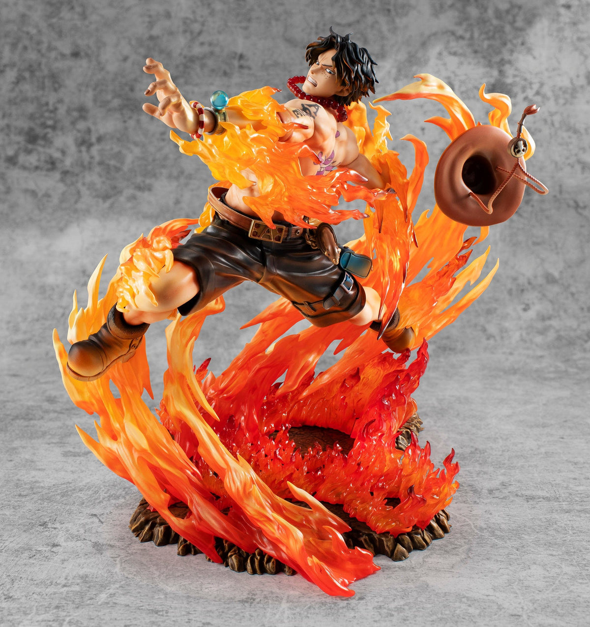 Megahouse Portrait Of Pirates One Piece - NEO-MAXIMUM - Portgas D Ace - 15th LIMITED Ver