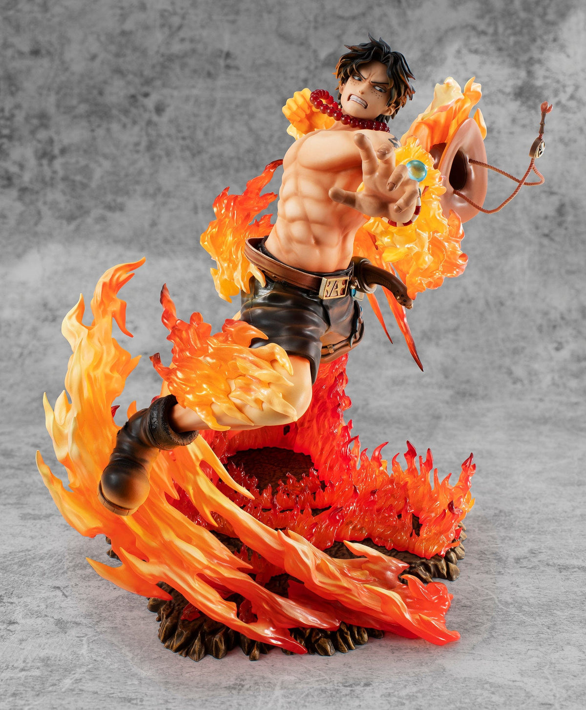 Megahouse Portrait Of Pirates One Piece - NEO-MAXIMUM - Portgas D Ace - 15th LIMITED Ver
