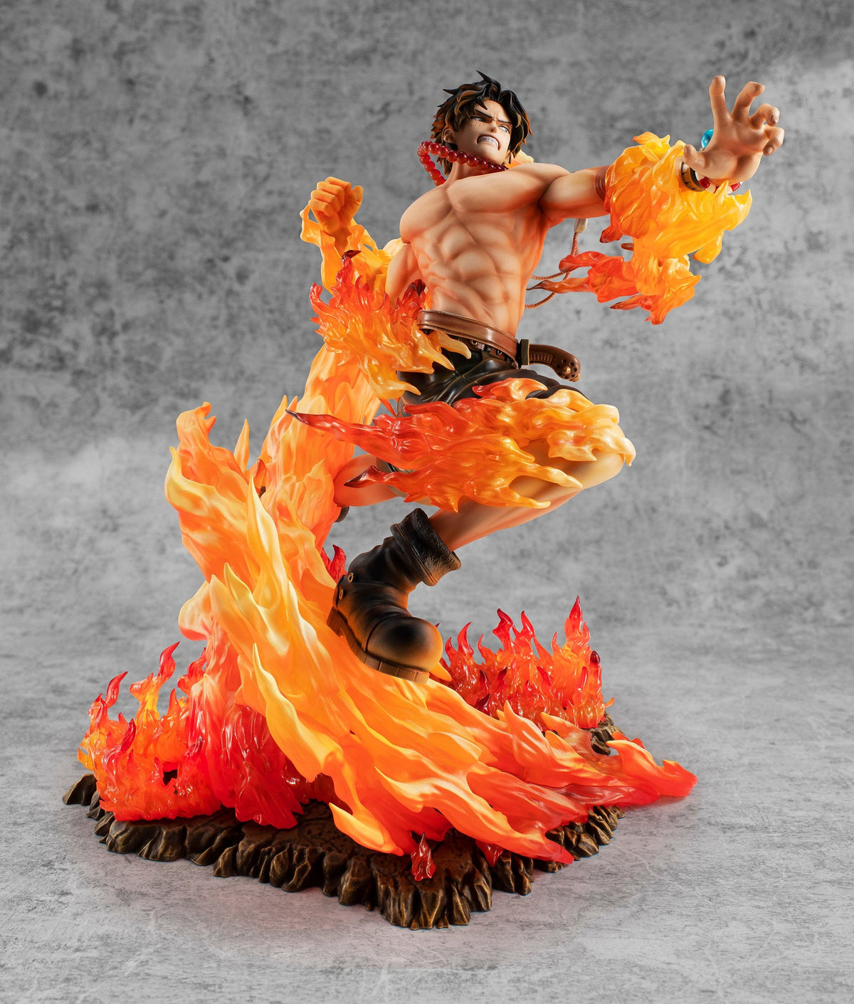 Megahouse Portrait Of Pirates One Piece - NEO-MAXIMUM - Portgas D Ace - 15th LIMITED Ver