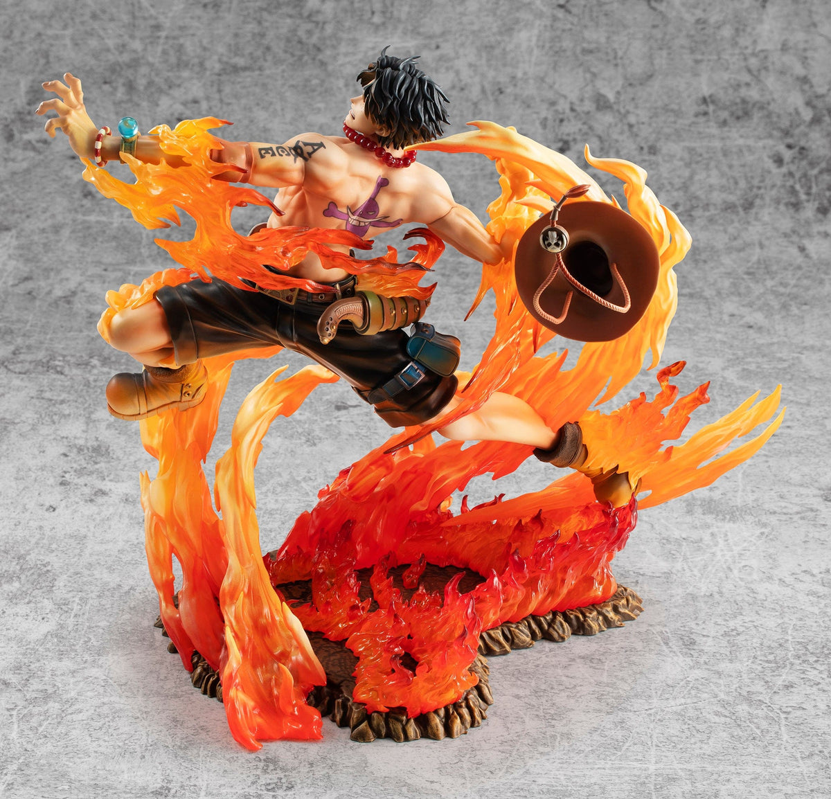 Megahouse Portrait Of Pirates One Piece - NEO-MAXIMUM - Portgas D Ace - 15th LIMITED Ver