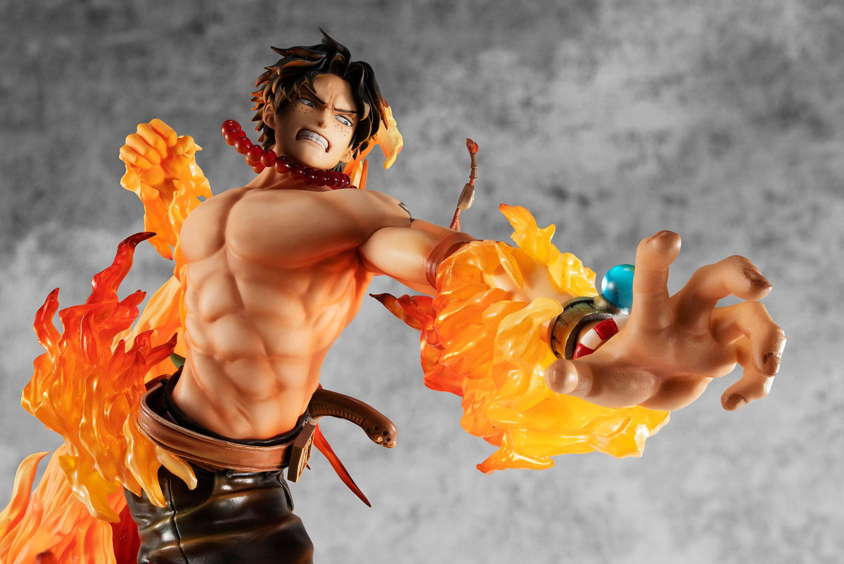Megahouse Portrait Of Pirates One Piece - NEO-MAXIMUM - Portgas D Ace - 15th LIMITED Ver