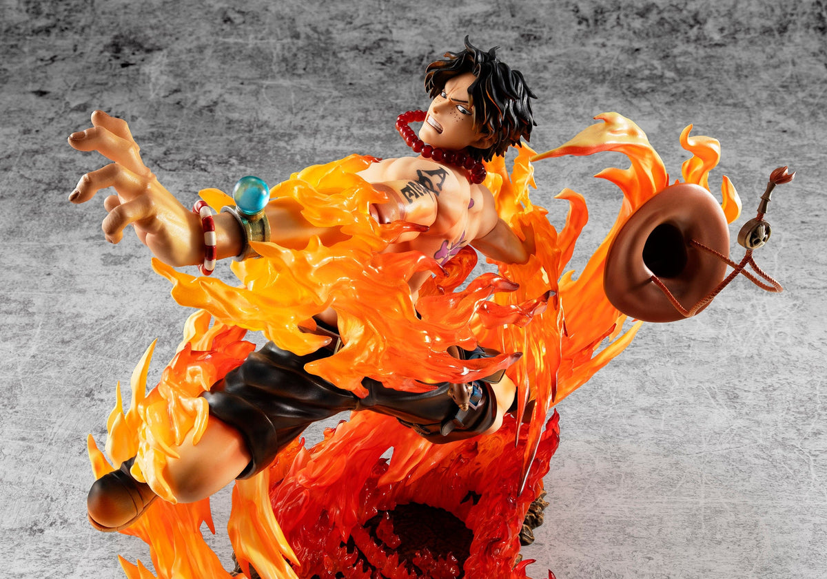 Megahouse Portrait Of Pirates One Piece - NEO-MAXIMUM - Portgas D Ace - 15th LIMITED Ver