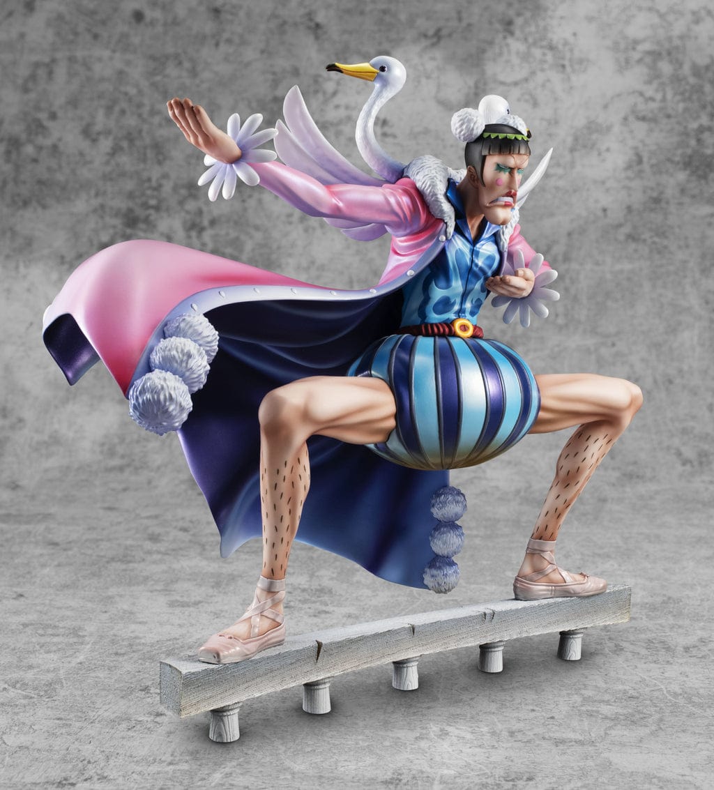 Megahouse PORTRAIT.OF.PIRATES ONE PIECE “ Playback Memories ” Mr.2・Bon Clay