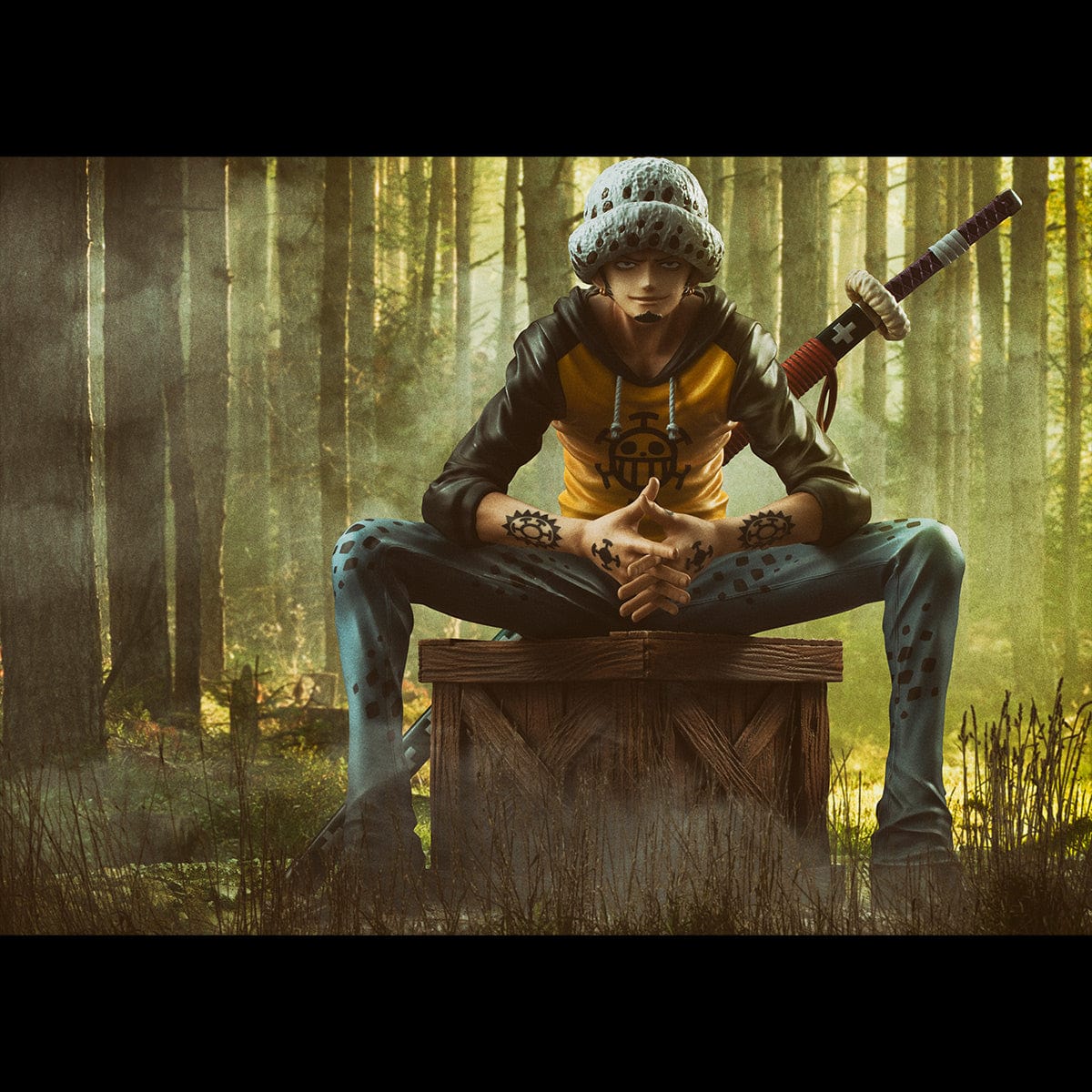 Megahouse PORTRAIT.OF.PIRATES ONE PIECE Playback Memories Trafalgar Law