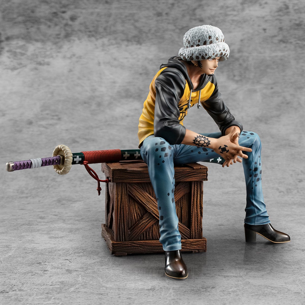 Megahouse PORTRAIT.OF.PIRATES ONE PIECE Playback Memories Trafalgar Law