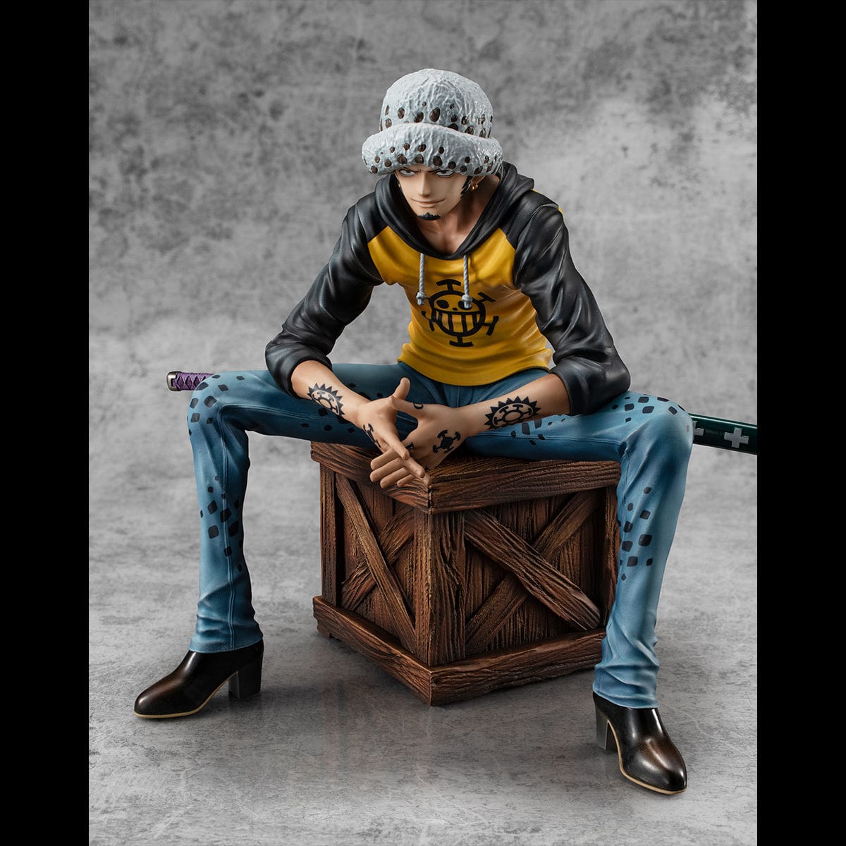 Megahouse PORTRAIT.OF.PIRATES ONE PIECE Playback Memories Trafalgar Law