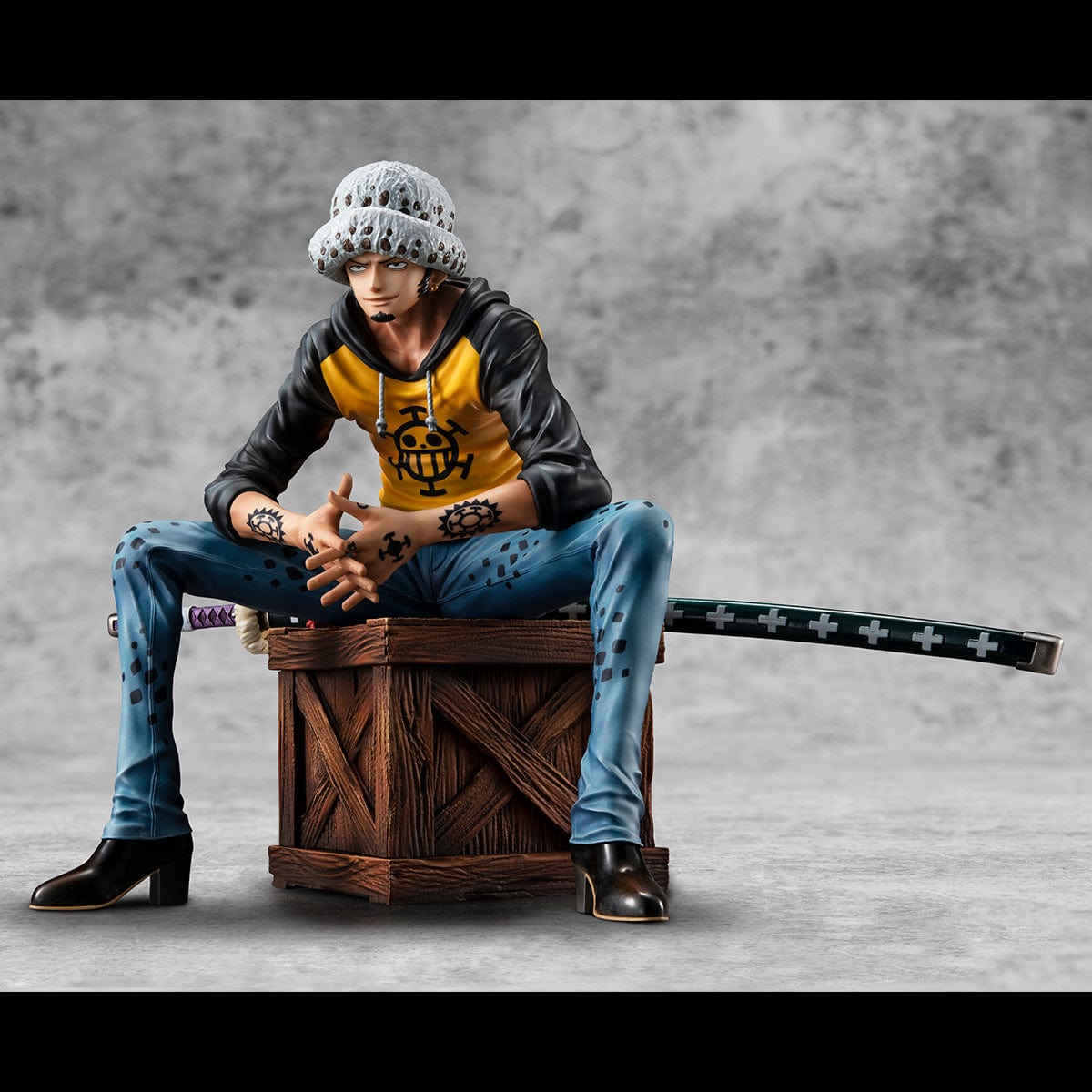 Megahouse PORTRAIT.OF.PIRATES ONE PIECE Playback Memories Trafalgar Law