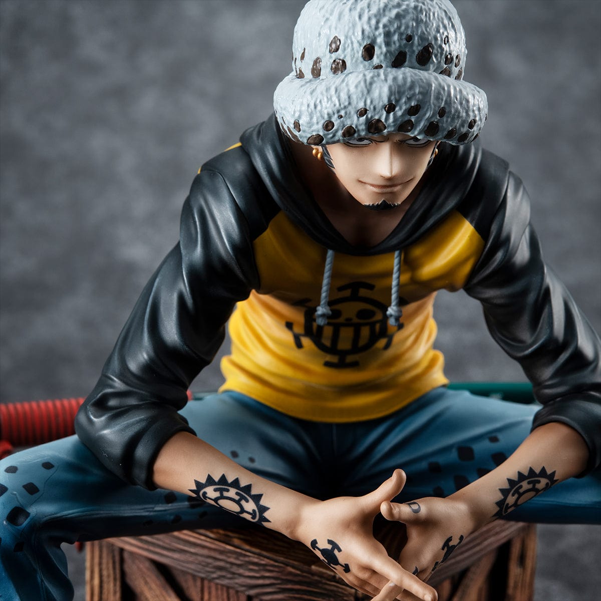 Megahouse PORTRAIT.OF.PIRATES ONE PIECE Playback Memories Trafalgar Law