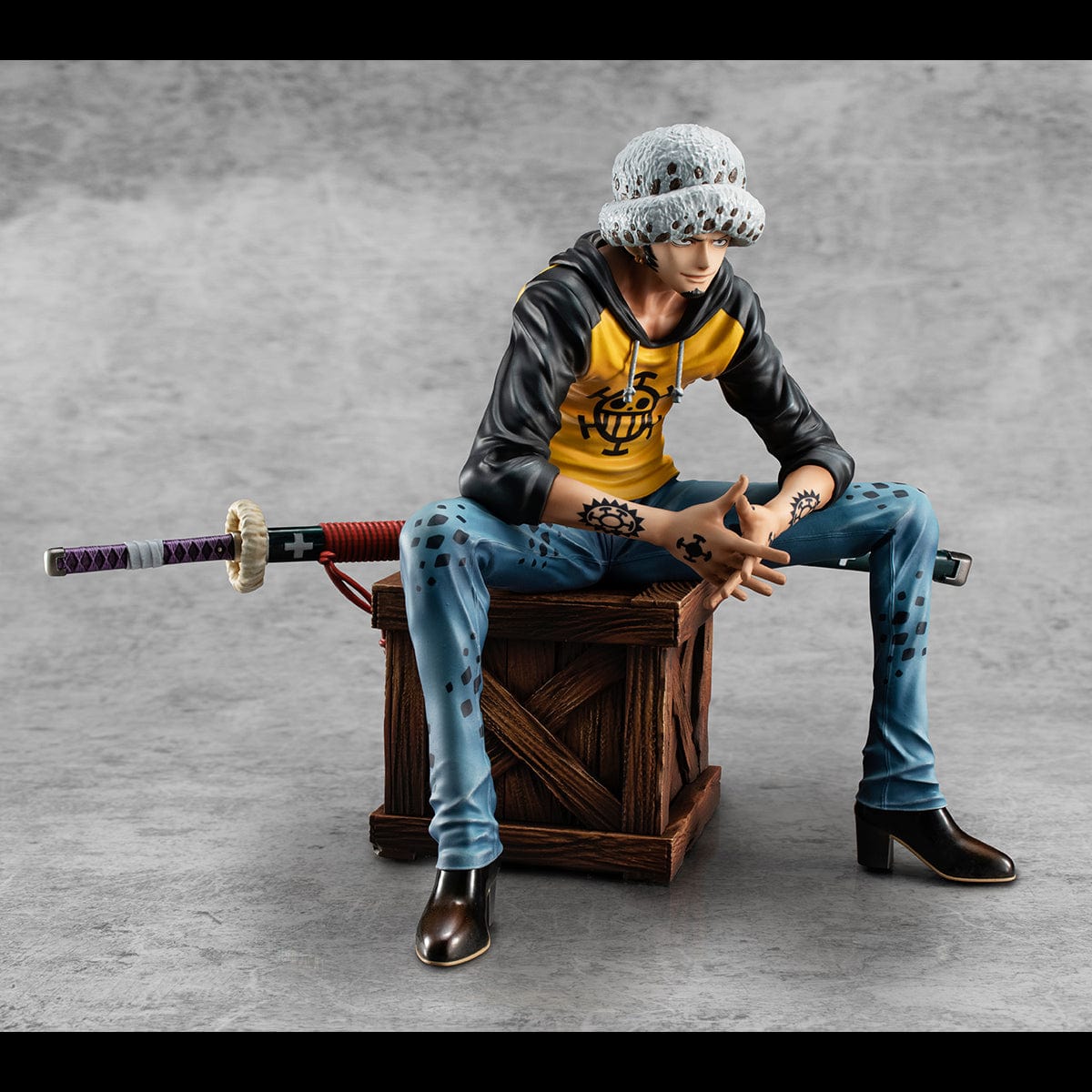 Megahouse PORTRAIT.OF.PIRATES ONE PIECE Playback Memories Trafalgar Law