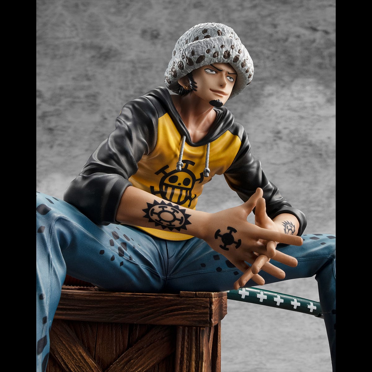 Megahouse PORTRAIT.OF.PIRATES ONE PIECE Playback Memories Trafalgar Law