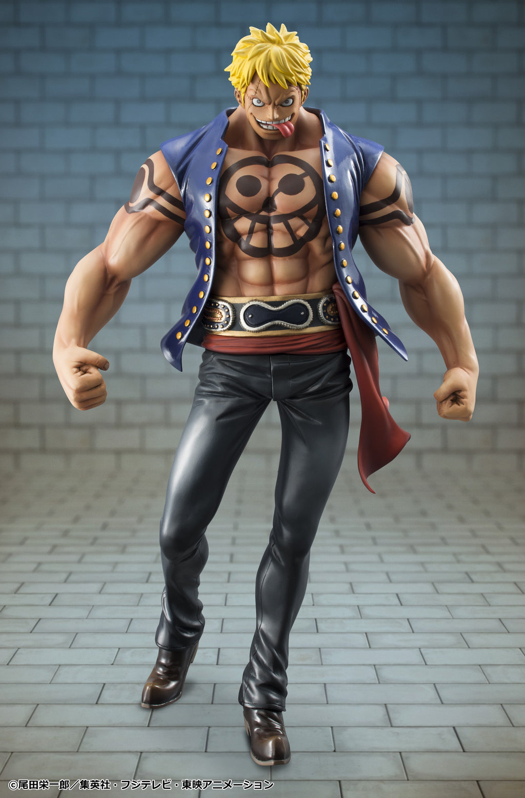 PORTRAIT.OF.PIRATES ONE PIECE Sailing Again Bellamy the Hyena (rerun)