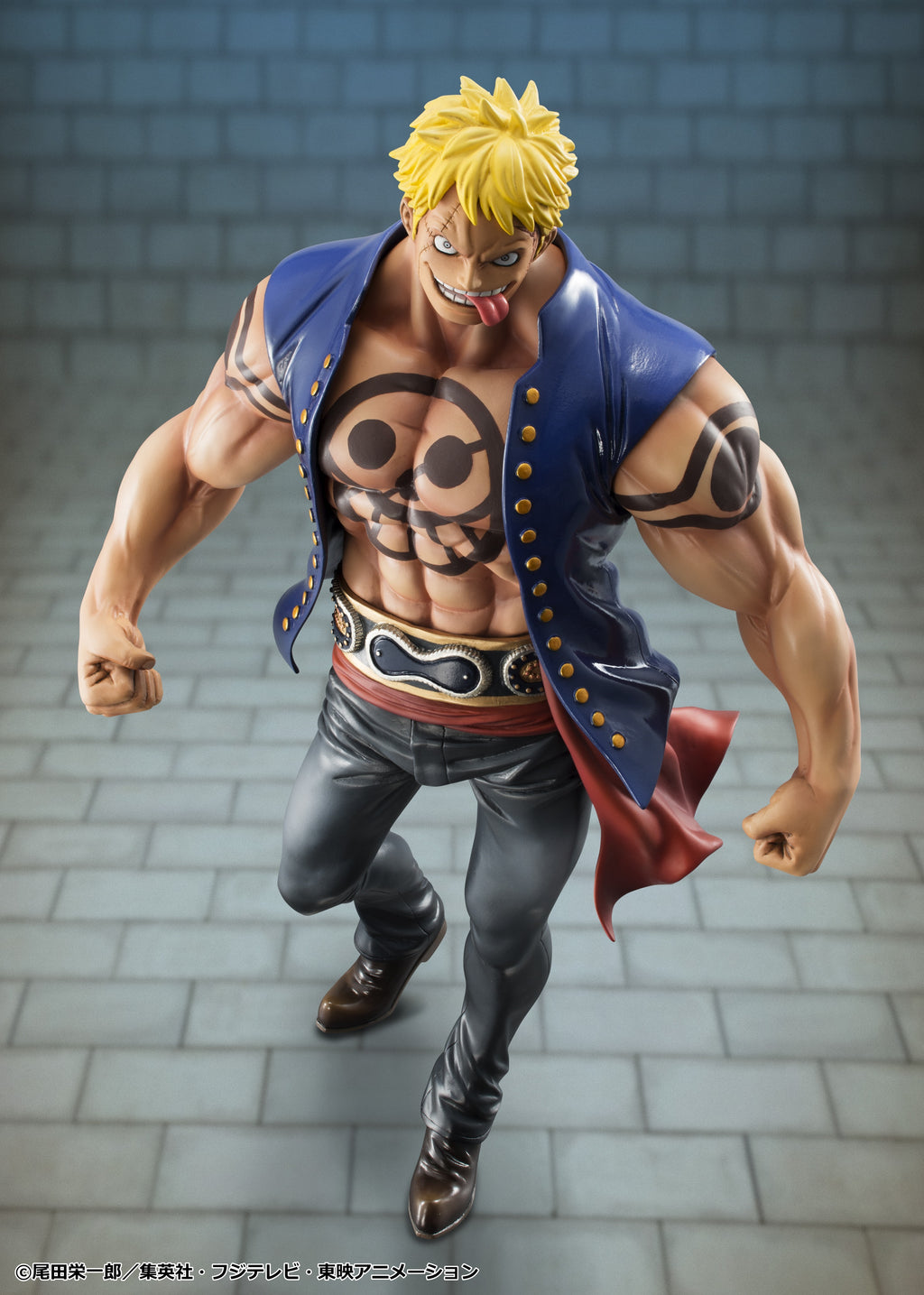 PORTRAIT.OF.PIRATES ONE PIECE Sailing Again Bellamy the Hyena (rerun)