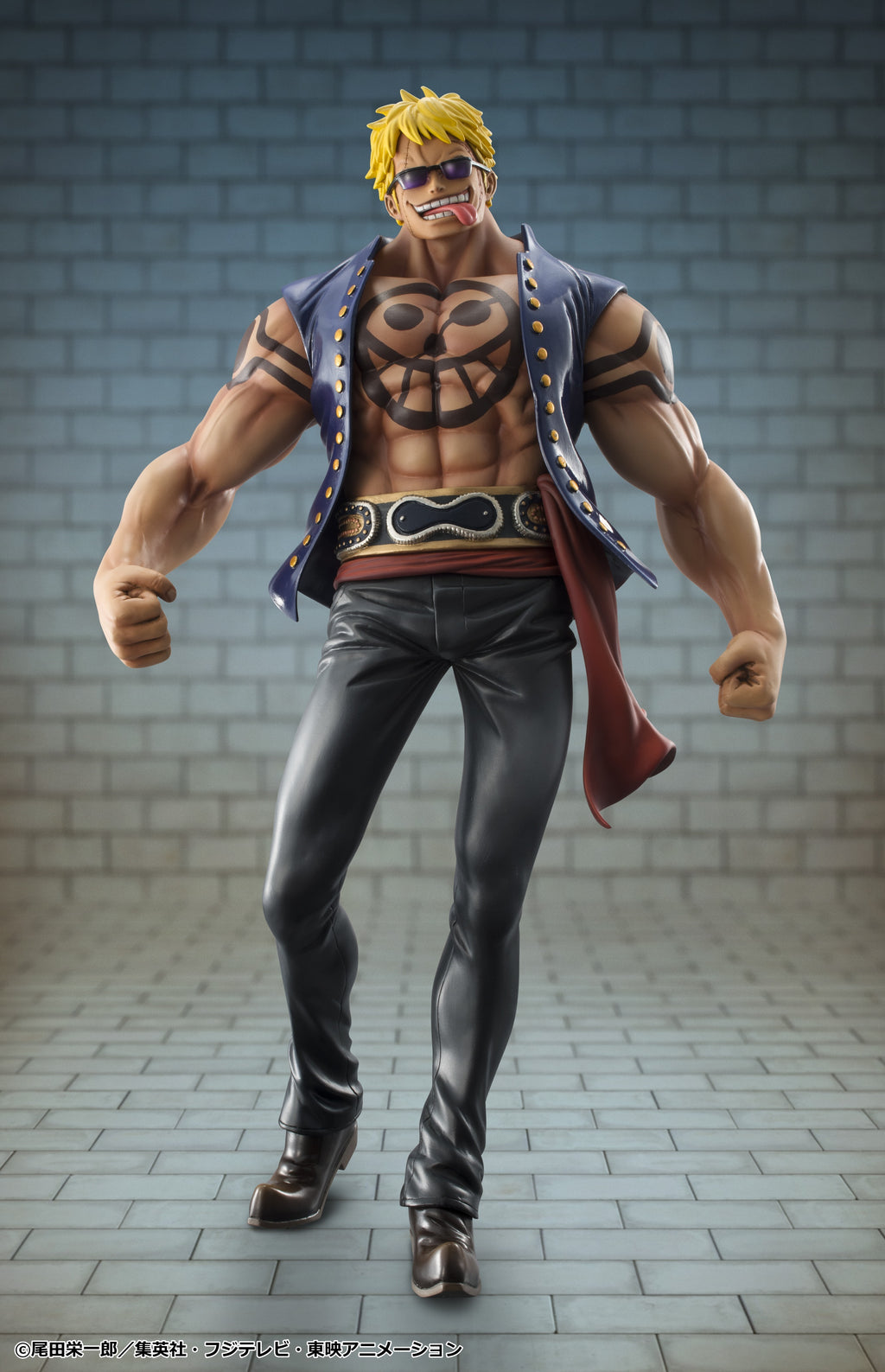 PORTRAIT.OF.PIRATES ONE PIECE Sailing Again Bellamy the Hyena (rerun)