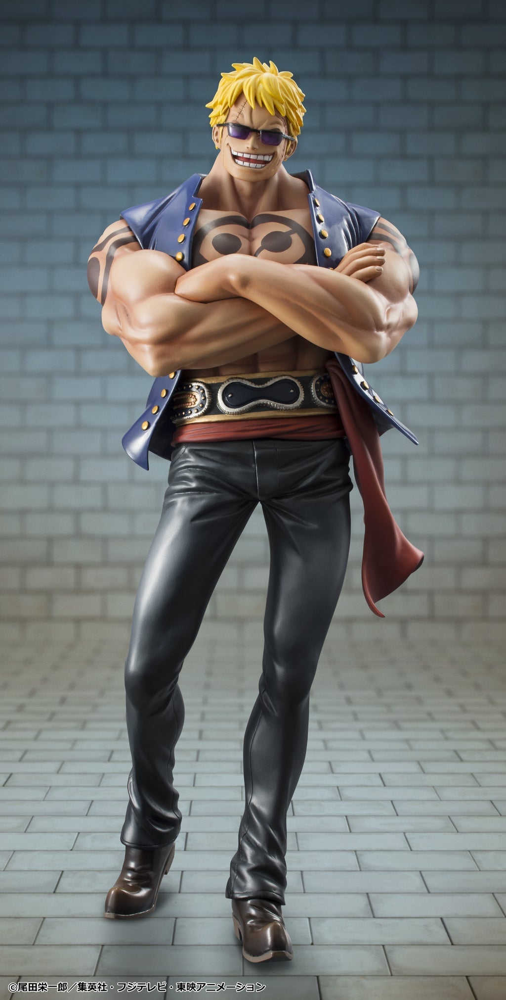 PORTRAIT.OF.PIRATES ONE PIECE Sailing Again Bellamy the Hyena (rerun)