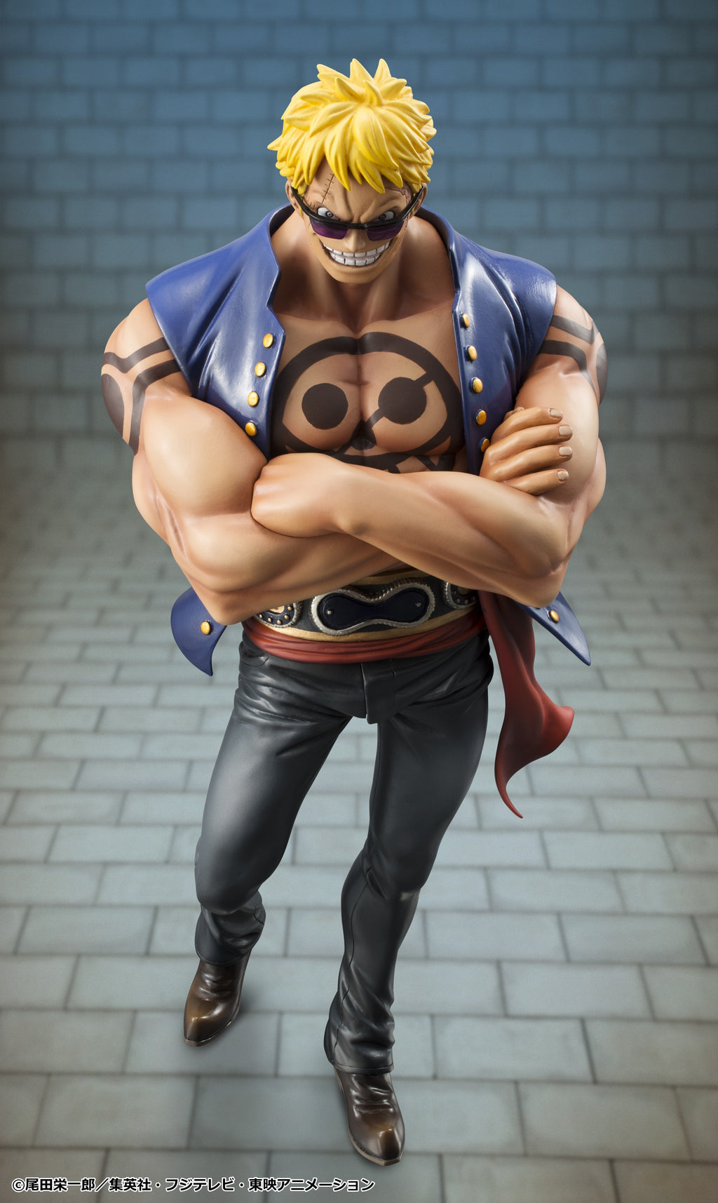 PORTRAIT.OF.PIRATES ONE PIECE Sailing Again Bellamy the Hyena (rerun)